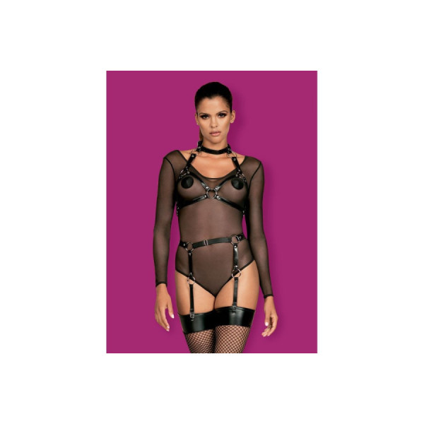 A740 Harnais Soutien-gorge - Noir